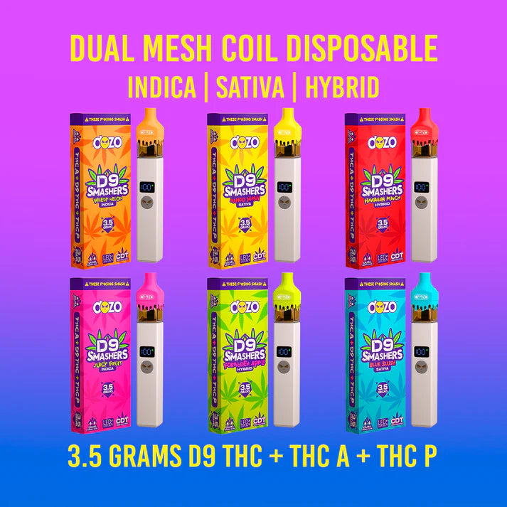 Dozo D9 Smashers | 3.5g