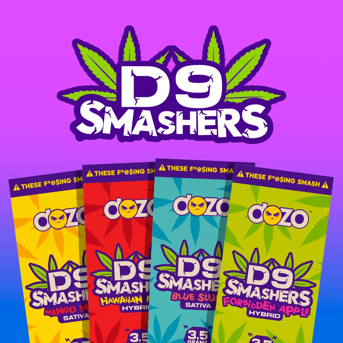 Dozo D9 Smashers | 3.5g