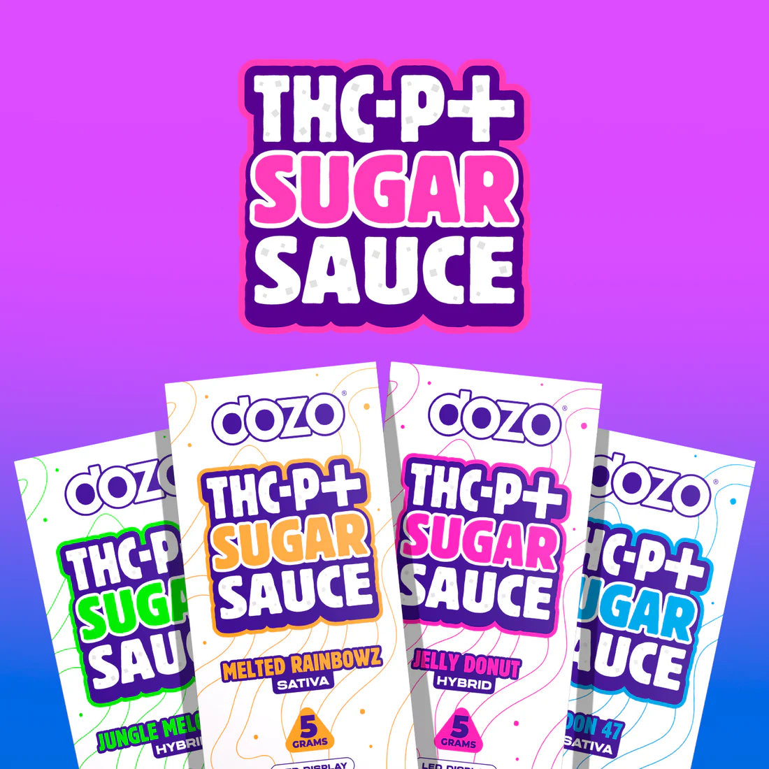 Dozo THC-P + Sugar Sauce | 5g