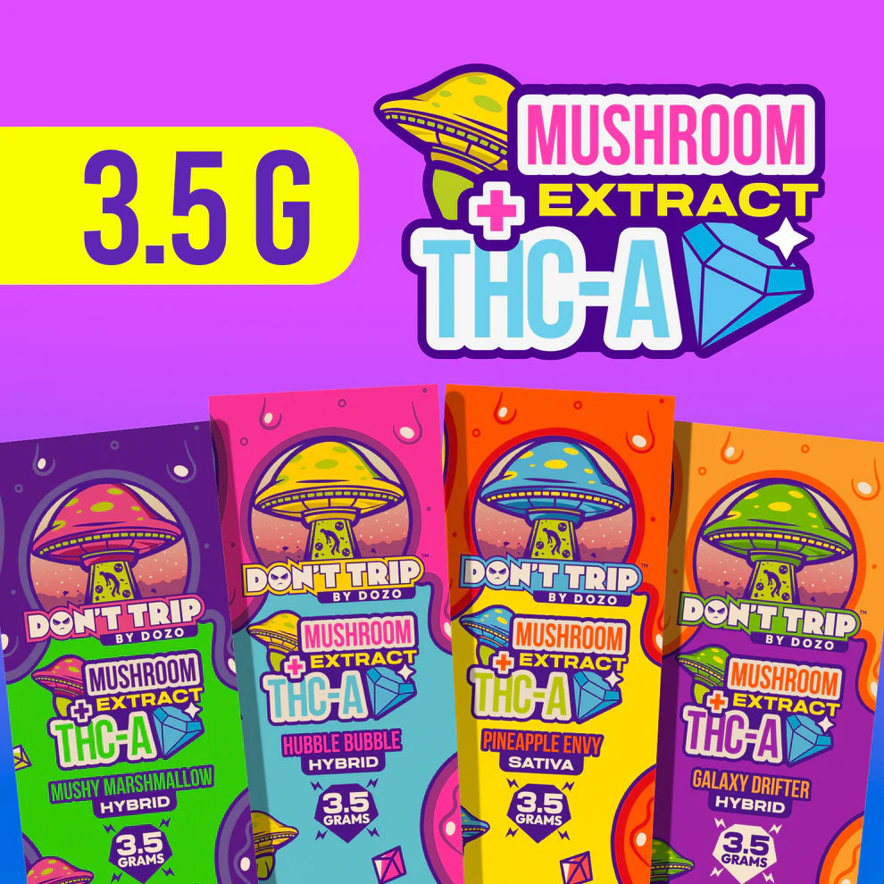 Dozo Dont Trip - Mushroom Extract + THC-A | 3.5g