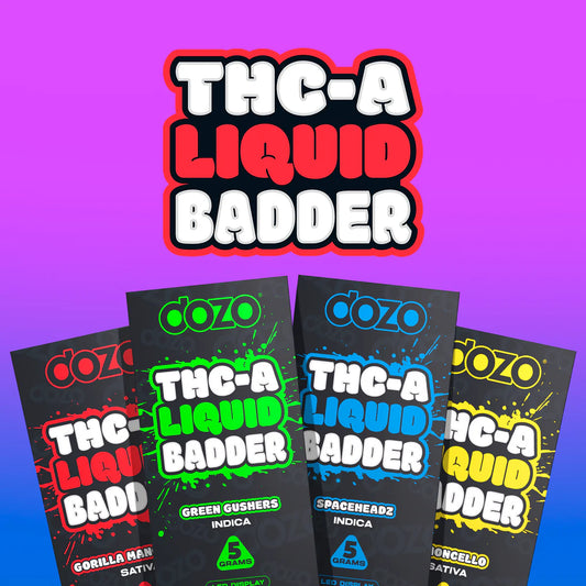Dozo THC-A Liquid Badder | 5g