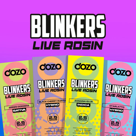 Dozo Blinkers Live Rosin | 2.5g