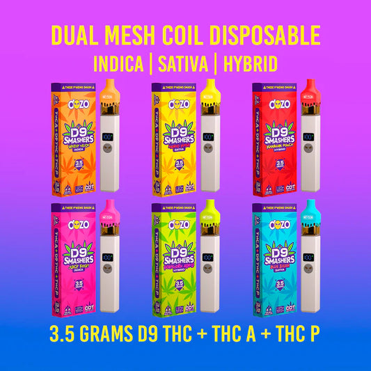 Dozo D9 Smashers | 3.5g