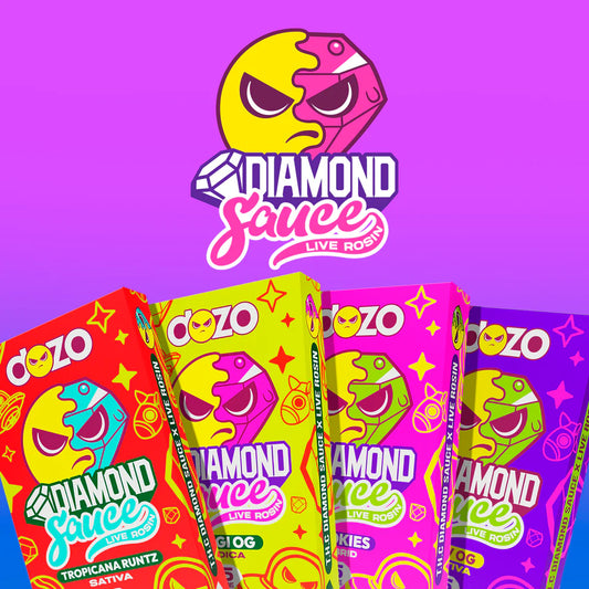 Dozo Diamond Sauce Live Rosin | 5g