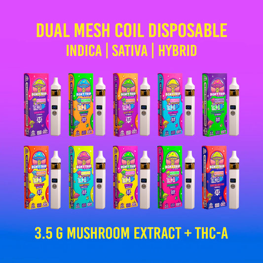 Dozo Dont Trip - Mushroom Extract + THC-A | 3.5g