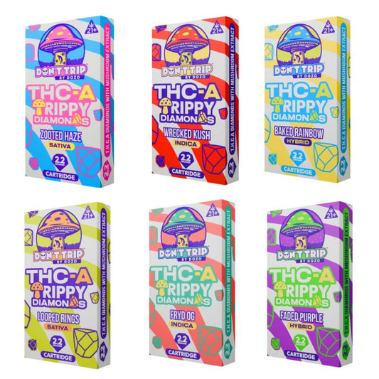 Dozo Dont Trip - Trippy Diamonds Cart | 2.2g